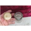Image 4 : Shell Oil Glass Bottle 1 Quart with Cap 
