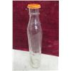 Image 6 : Shell Oil Glass Bottle 1 Quart with Cap 