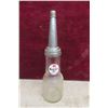 Image 1 : Mobil Oil Quart Oil Bottle with Spout and Cap 