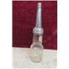 Image 6 : Mobil Oil Quart Oil Bottle with Spout and Cap 