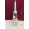 Image 9 : Mobil Oil Quart Oil Bottle with Spout and Cap 