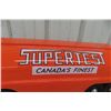 Image 13 : Minnitoy Super Test Pressed Steel Tanker Truck and Trailer 28'' Long. 