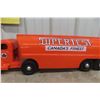 Image 14 : Minnitoy Super Test Pressed Steel Tanker Truck and Trailer 28'' Long. 