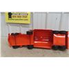 Image 18 : Minnitoy Super Test Pressed Steel Tanker Truck and Trailer 28'' Long. 