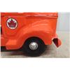 Image 4 : Minnitoy Super Test Pressed Steel Tanker Truck and Trailer 28'' Long. 