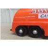 Image 7 : Minnitoy Super Test Pressed Steel Tanker Truck and Trailer 28'' Long. 