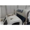 Image 12 : Smith Miller Mack Blue Diamond Cement Mixer Diecast Truck 19