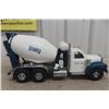 Image 1 : Smith Miller Mack Blue Diamond Cement Mixer Diecast Truck 19