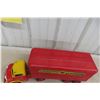 Image 13 : Wyandotte Motor Cargo Van Lines Pressed Steel Truck and Trailer