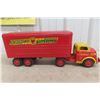 Image 1 : Wyandotte Motor Cargo Van Lines Pressed Steel Truck and Trailer