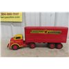 Image 9 : Wyandotte Motor Cargo Van Lines Pressed Steel Truck and Trailer