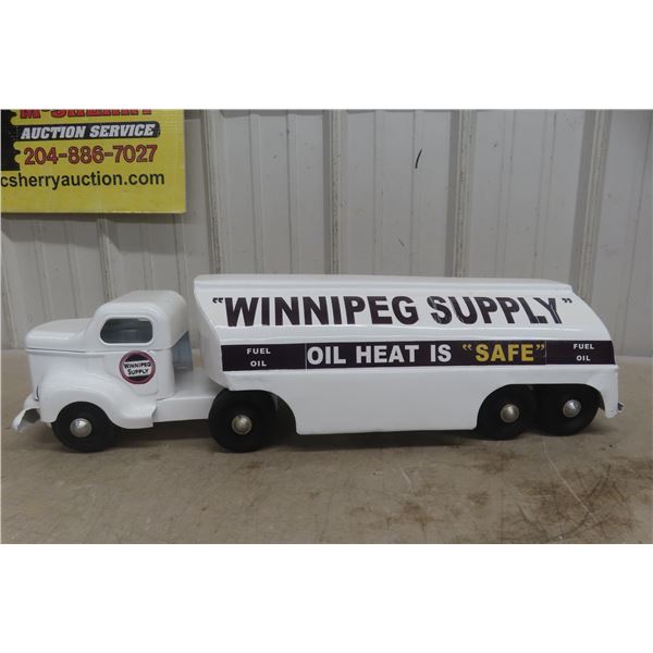 Otaco Minnitoy Winnipeg Supply Tanker Truck and Trailer 