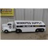 Image 1 : Otaco Minnitoy Winnipeg Supply Tanker Truck and Trailer 