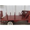 Image 13 : Tonka Lumber Hauler Truck and Trailer 1950s Pressed Steel 