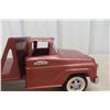Image 14 : Tonka Lumber Hauler Truck and Trailer 1950s Pressed Steel 