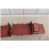 Image 16 : Tonka Lumber Hauler Truck and Trailer 1950s Pressed Steel 