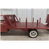 Image 4 : Tonka Lumber Hauler Truck and Trailer 1950s Pressed Steel 