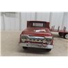 Image 7 : Tonka Lumber Hauler Truck and Trailer 1950s Pressed Steel 