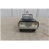 Image 2 : Tonka Hiway Patrol Jeep Pressed Steel 1960s 9'' Long 