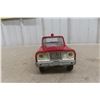 Image 4 : Tonka Fire Chief Jeep Wagoneer Pressed Steel 1960s/70s 9'' 