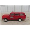 Image 5 : Tonka Fire Chief Jeep Wagoneer Pressed Steel 1960s/70s 9'' 