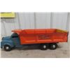 Image 1 : Lincoln Hi-Dump Pressed Steel Truck 1940s or 50s , 20'' w/Box