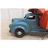 Image 2 : Lincoln Hi-Dump Pressed Steel Truck 1940s or 50s , 20'' w/Box