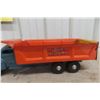 Image 3 : Lincoln Hi-Dump Pressed Steel Truck 1940s or 50s , 20'' w/Box