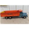 Image 7 : Lincoln Hi-Dump Pressed Steel Truck 1940s or 50s , 20'' w/Box