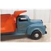 Image 8 : Lincoln Hi-Dump Pressed Steel Truck 1940s or 50s , 20'' w/Box