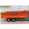 Image 9 : Lincoln Hi-Dump Pressed Steel Truck 1940s or 50s , 20'' w/Box