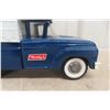 Image 2 : Buddy L Camper/Pickup Truck Pressed Steel 1960s or 70s 14'' Long w/ Box