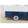 Image 3 : Buddy L Camper/Pickup Truck Pressed Steel 1960s or 70s 14'' Long w/ Box
