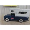 Image 8 : Buddy L Camper/Pickup Truck Pressed Steel 1960s or 70s 14'' Long w/ Box