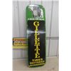 Image 1 : Gillette Tires Batteries Accessories Porcelain Sign 15'' x 48'' Vintage???