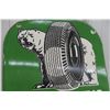Image 3 : Gillette Tires Batteries Accessories Porcelain Sign 15'' x 48'' Vintage???