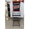 Image 1 : Prestone Radiator Product 3 Tier Service Station Rack with Sign