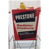 Image 2 : Prestone Radiator Product 3 Tier Service Station Rack with Sign
