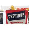 Image 3 : Prestone Radiator Product 3 Tier Service Station Rack with Sign