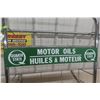 Image 2 : Quaker State Motor Oil 2 Tier Rack. Rack Size 28'' x 27'', Sign 