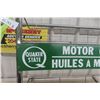 Image 3 : Quaker State Motor Oil 2 Tier Rack. Rack Size 28'' x 27'', Sign 