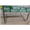Image 6 : Quaker State Motor Oil 2 Tier Rack. Rack Size 28'' x 27'', Sign 