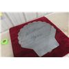 Image 5 : Vintage Shell Clam Painted Metal Sign 21'' x 21'' 