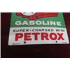 Image 4 : Sky Chief Texaco Supreme Gasoline Porcelain Sign 1959 12'' 
