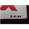 Image 5 : Sky Chief Texaco Supreme Gasoline Porcelain Sign 1959 12'' 