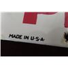Image 6 : Sky Chief Texaco Supreme Gasoline Porcelain Sign 1959 12'' 