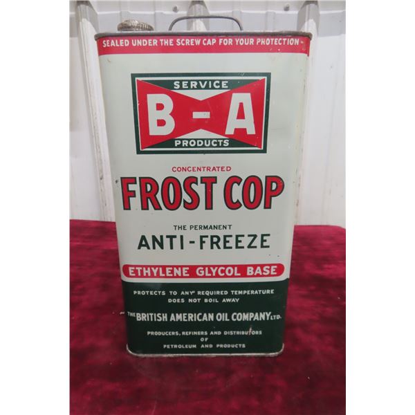 BA Frost Cop Antifreeze 1 Gallon Can 