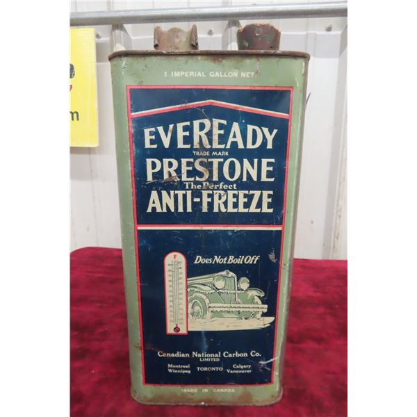 Eveready Prestone Antifreeze 1gal Can 