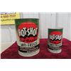 Image 1 : 2 Hot Shot Antifreeze Cans (1) Quart & (1) Gallon No Top 