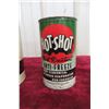 Image 2 : 2 Hot Shot Antifreeze Cans (1) Quart & (1) Gallon No Top 